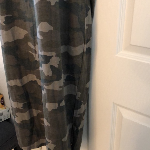 Camo Maxi Dress - Picture 9 of 13